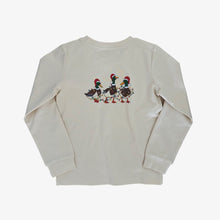 Load image into Gallery viewer, Duck the Halls LS T-Shirt  Size 6 only
