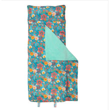 Load image into Gallery viewer, Turquoise Floral - Napmat
