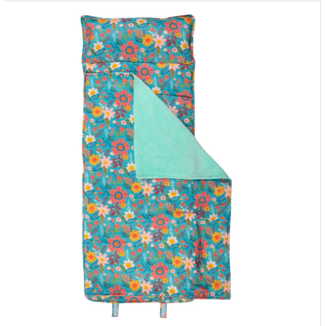 Turquoise Floral - Napmat