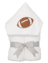 Load image into Gallery viewer, Appliqued Hooded Towel - Various Styles
