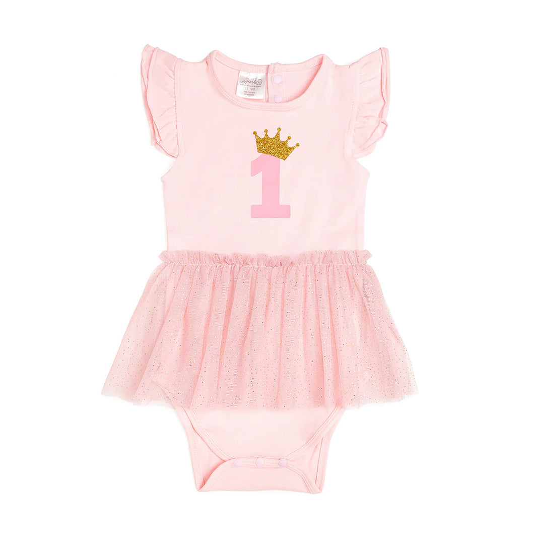 1st Birthday Tutu Bodysuit