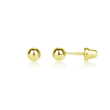 Load image into Gallery viewer, Gold Plated Ball Studs
