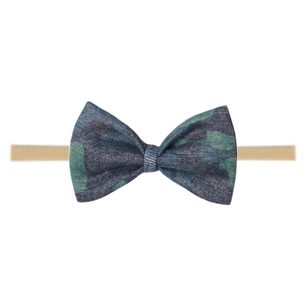 Bowtie Nylon Bow - Hunter