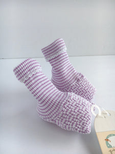 Paty, Inc. Booties - Lavender