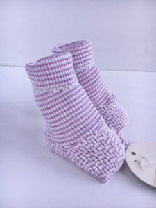 Paty, Inc. Booties - Lavender