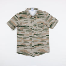 Load image into Gallery viewer, Classic Camo Pearl Snap Shirt
