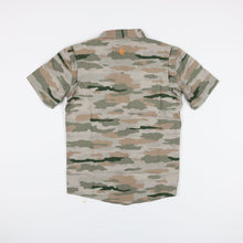 Load image into Gallery viewer, Classic Camo Pearl Snap Shirt
