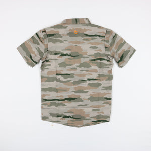 Classic Camo Pearl Snap Shirt