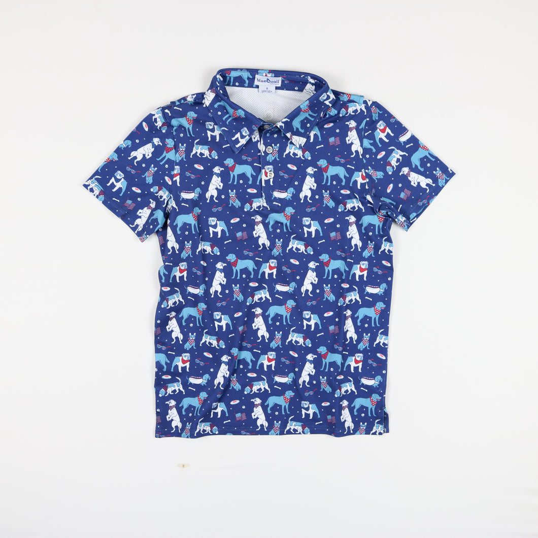 Yankee Doodle Dogs Polo S/S Shirt