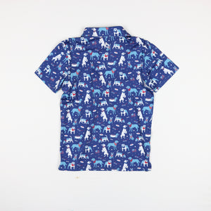 Yankee Doodle Dogs Polo S/S Shirt