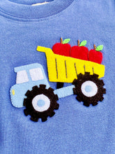 Load image into Gallery viewer, Dump Truck with Apple Load T-Shirt
