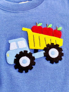 Dump Truck with Apple Load T-Shirt