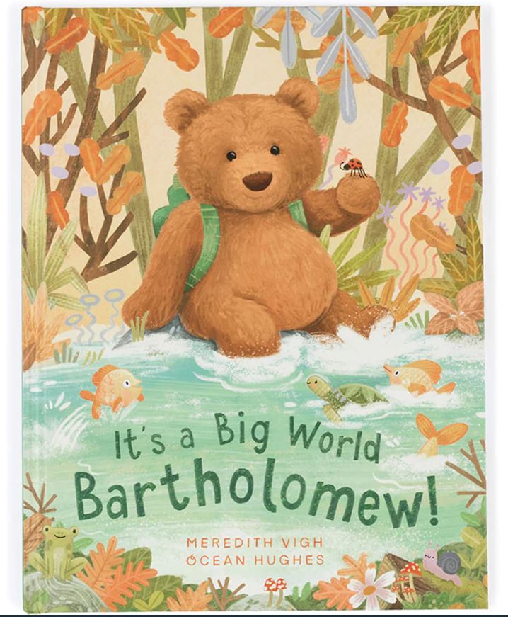 It's a Big World Bartholomew Book