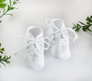 Baby Boy White Special Occasion Shoe