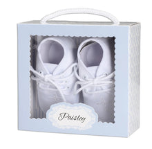 Load image into Gallery viewer, Baby Boy White Special Occasion Shoe
