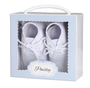 Baby Boy White Special Occasion Shoe