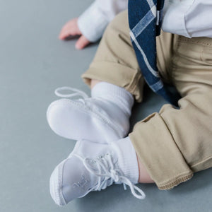 Baby Boy White Special Occasion Shoe