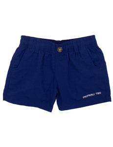 Marine Navy Boy's Mallard Shorts