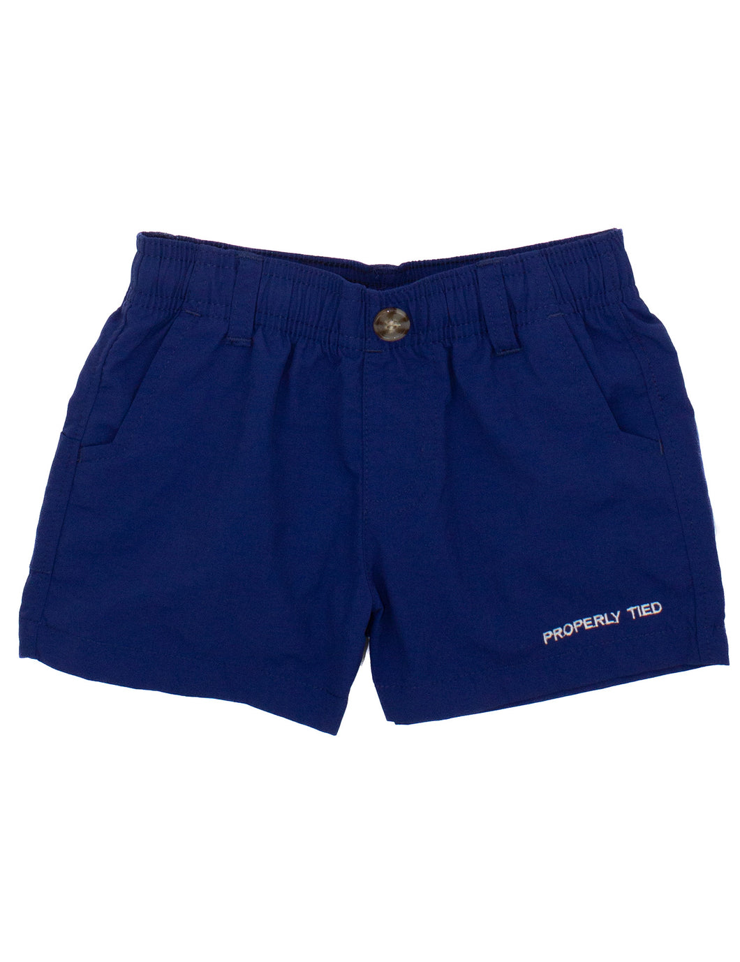 Marine Navy Boy's Mallard Shorts