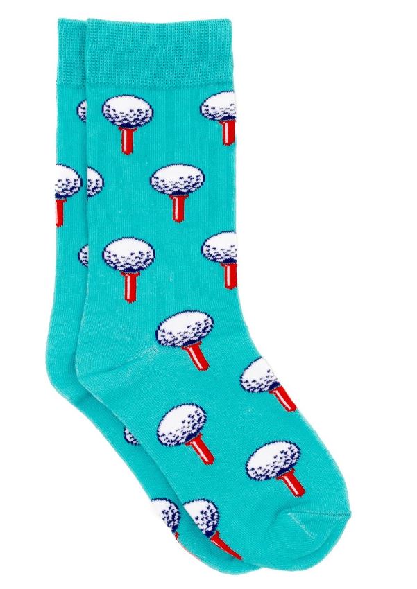 Lucky Duck Tee Time Socks