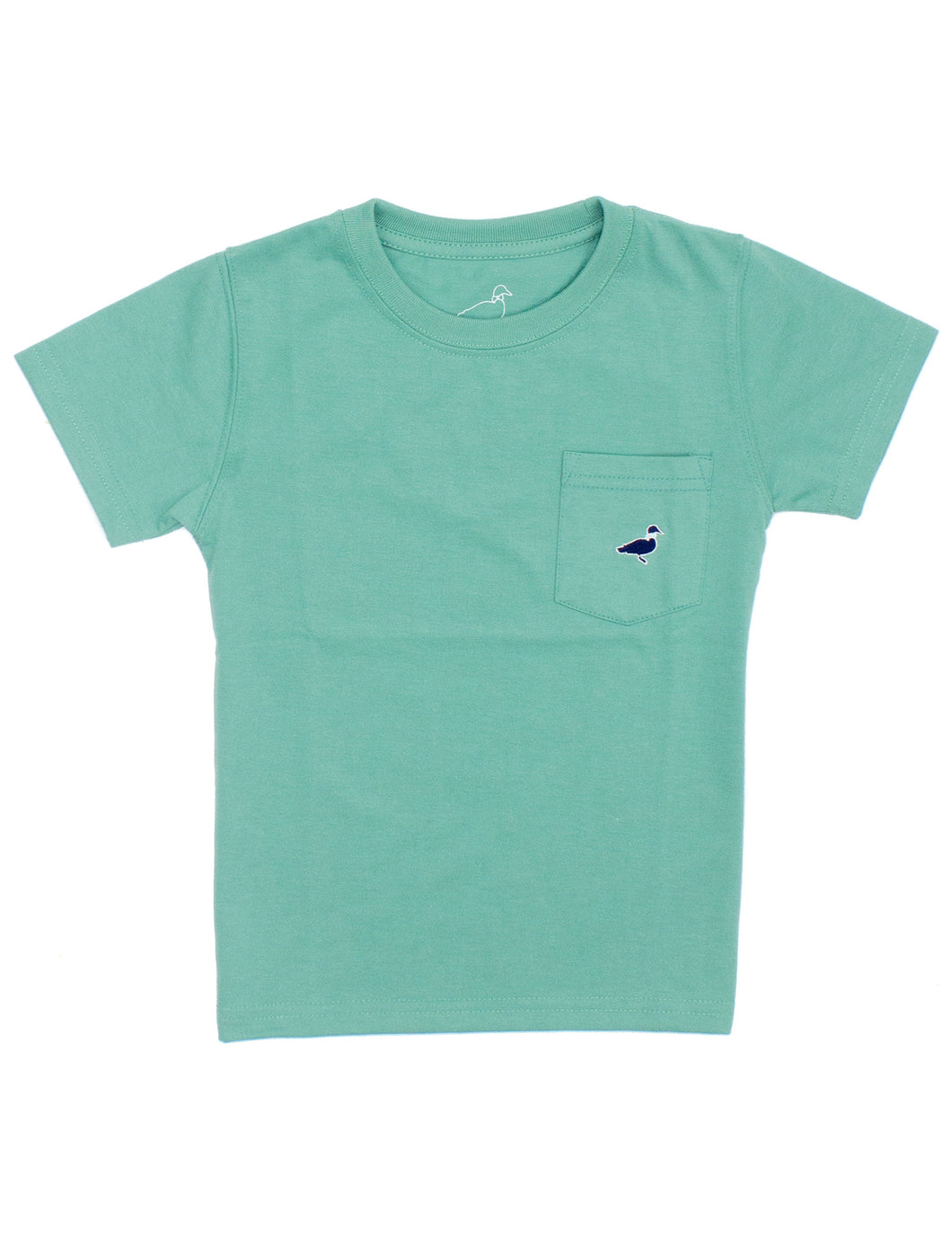 Parker Pocket Tee in Ivy Green