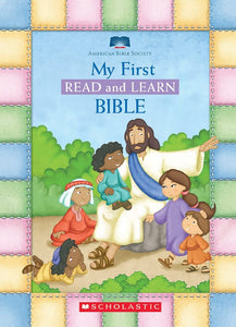 "My First Read And Learn Bible" - Board Book