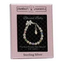 Load image into Gallery viewer, Sterling Silver Pearl Bracelet
