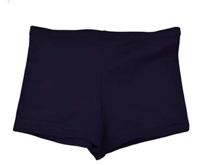 Navy Cartwheel Shorts