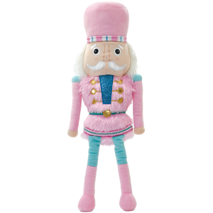 Pink Nutcracker Plush