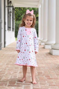 Nutcracker Ballet Ruffle Nightgown