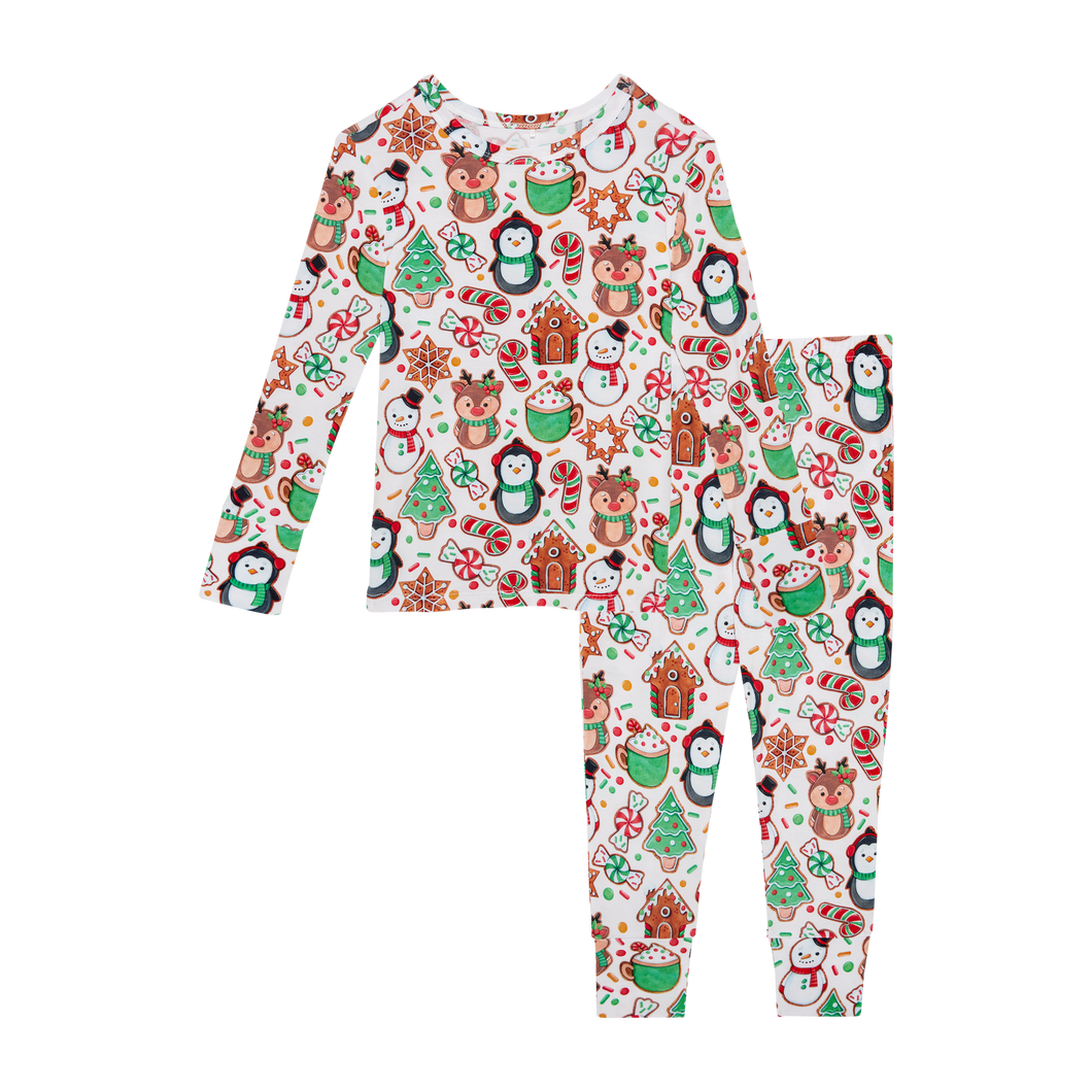 Cookie Medley LS Basic Pajamas Size 18-24 months only