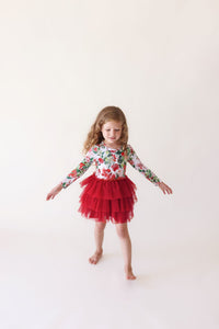 Beatrix L/S Tulle Dress Size 3T-4T only