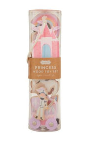 Princess Wood Toy Set