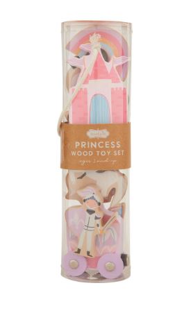 Princess Wood Toy Set