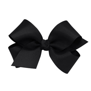 Medium with Knot Hairbow - Black (BLK)