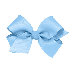 Med. Bow w/ Knot - Blue