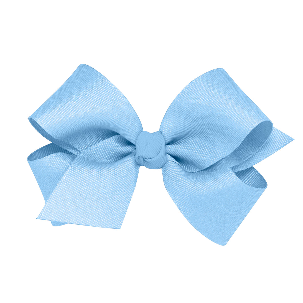 Med. Bow w/ Knot - Blue