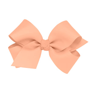 Medium with Knot Hairbow in Light Coral (LCR)