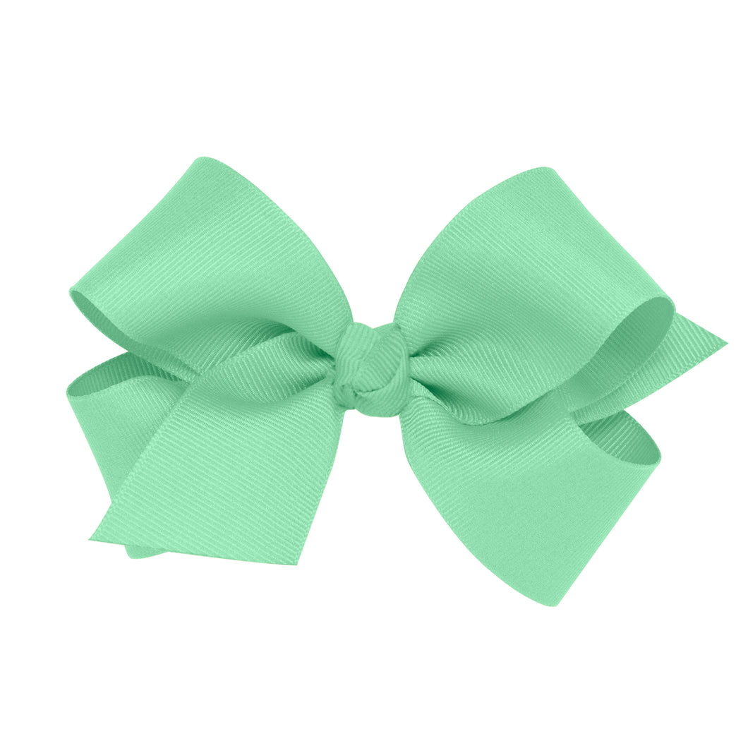 Medium w/ Knot Hairbow in Mint