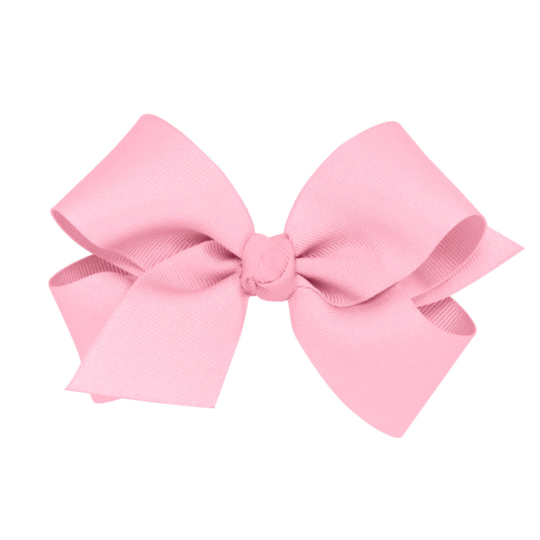 Medium Knot Hairbow in Pearl Pink (PRL)