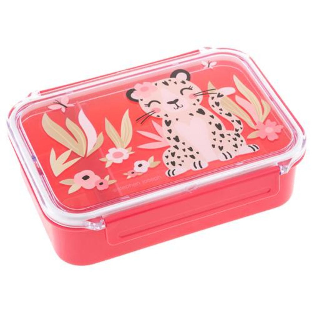 Lunch Bento Box - Leopard