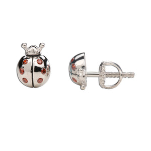 Ladybug Earrings