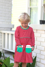 Load image into Gallery viewer, Santa Pocket Dress
