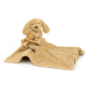 Bashful Toffee Puppy Soother - Jellycat