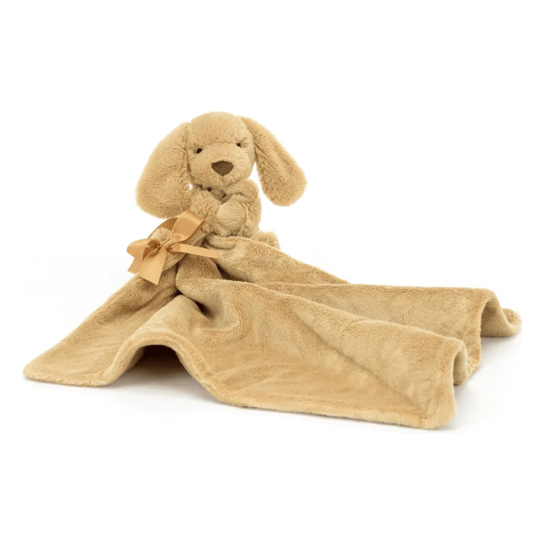 Bashful Toffee Puppy Soother - Jellycat