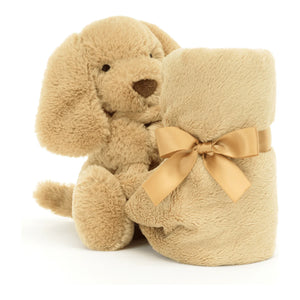 Bashful Toffee Puppy Soother - Jellycat