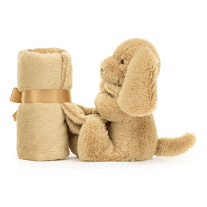 Bashful Toffee Puppy Soother - Jellycat