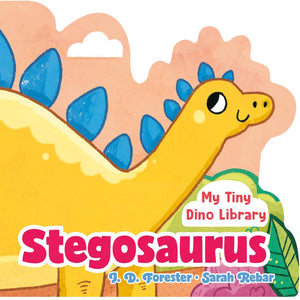 "My Tiny Dino Library: Stegosaurus" Book