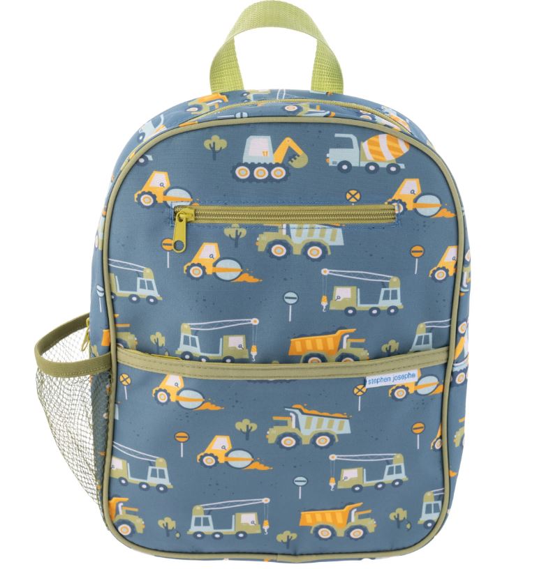 Construction Junior Backpack