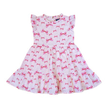 Load image into Gallery viewer, Pink Bows Dress
